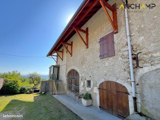 Maison vente à Nantua, Chanay