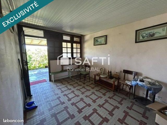 Maison vente à Martinique