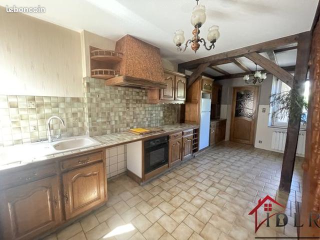 Maison vente à Montbéliard, L'isle-sur-le-doubs