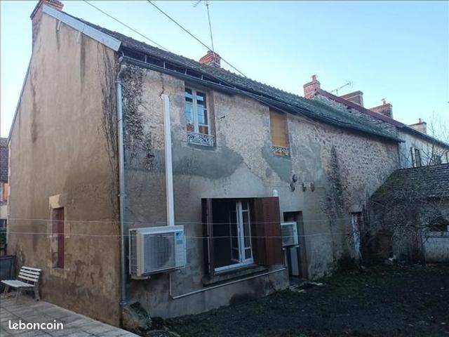 Maison vente à Montluçon, Treignat