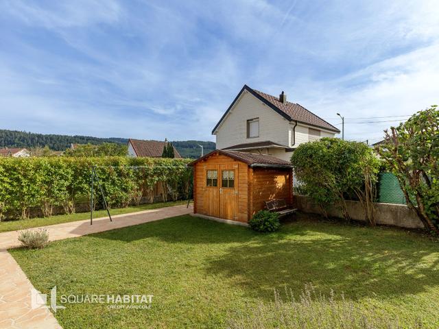 Maison vente à Pontarlier, Morteau