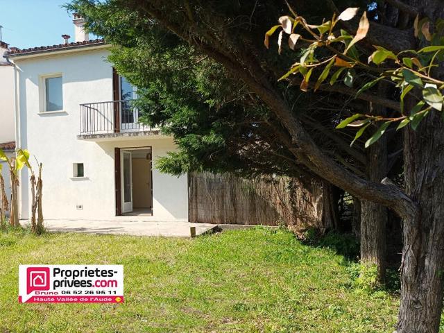 Maison vente à Limoux, Montazels
