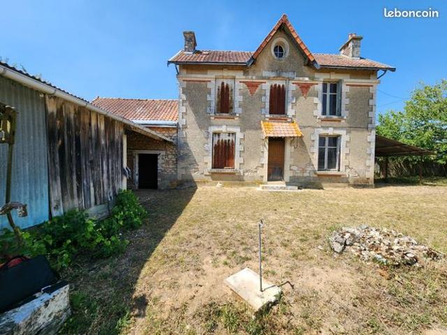 Maison vente à Poitiers, Chauvigny