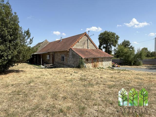 Maison vente à Tercillat, Creuse
