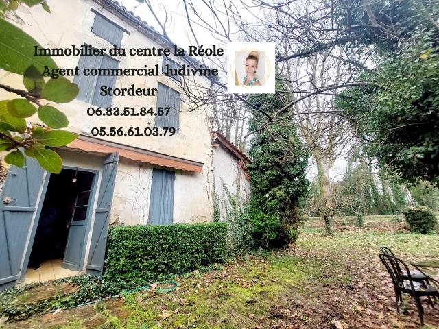 Maison vente à Langon, Hure