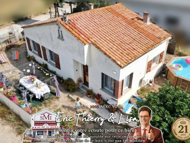 Maison vente à Le Somail, Saint-Nazaire-d'Aude