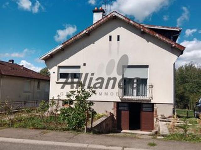 Maison vente à Saint-Sauveur, Meurthe-et-Moselle