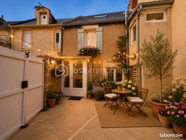 Maison vente à Caen, Courseulles-sur-mer