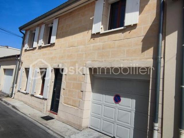 Maison vente à Libourne