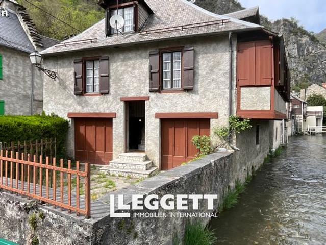 Maison vente à Saint-Gaudens, Saint-béat