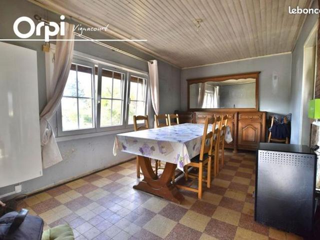 Maison vente à Abbeville, Gapennes