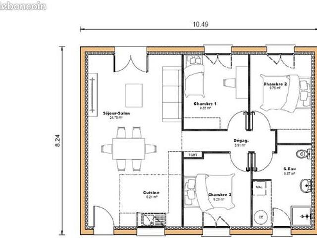 Maison vente à Villeneuve-sur-Lot, Dolmayrac