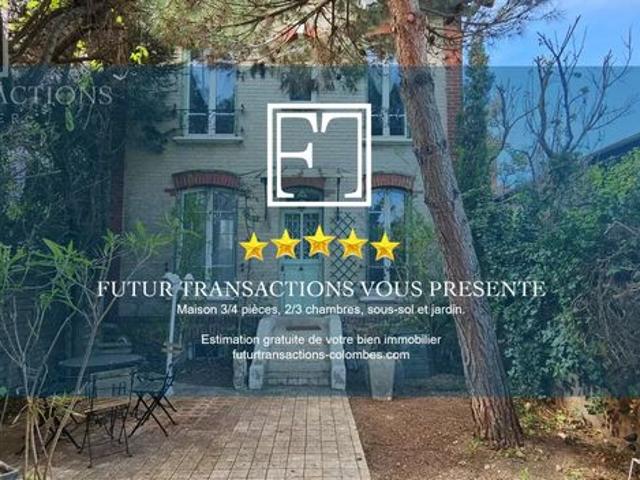 Maison vente à Nanterre, Colombes