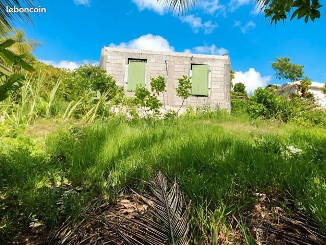 Maison vente à Sainte-Anne, Pointe-à-Pitre