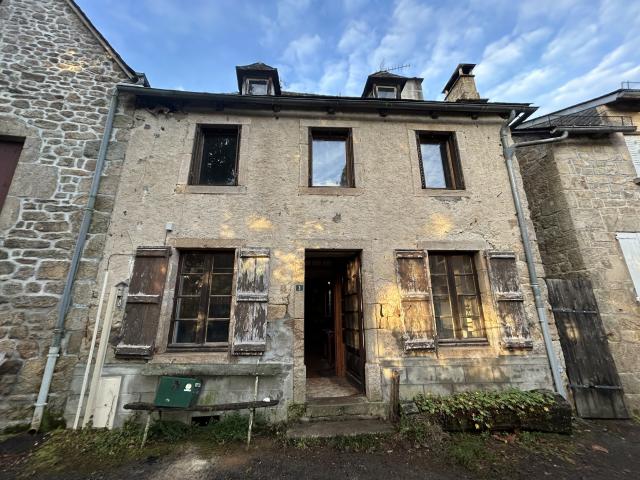 Maison vente à Tulle, La Roche-canillac