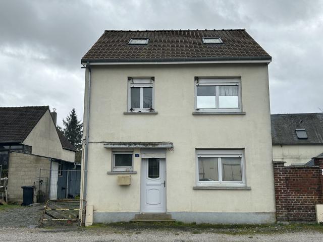 Maison vente à Amiens, Croixrault