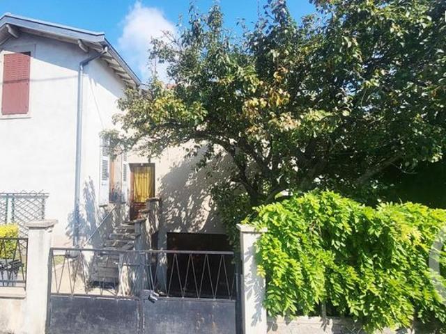 Maison vente à Montluçon