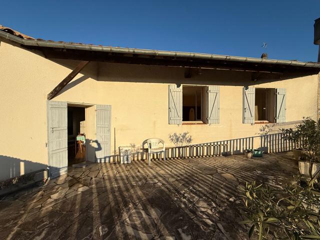 Maison vente à Laroque-timbaut