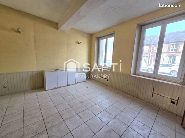 Maison vente à Sissonne, Aisne