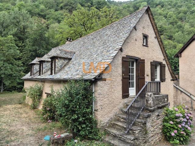 Maison vente à Conques, Conques-en-Rouergue