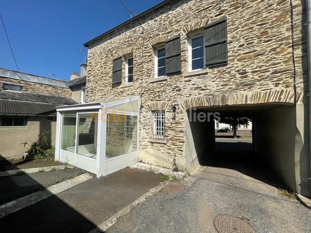 Maison vente à Bayeux, Balleroy