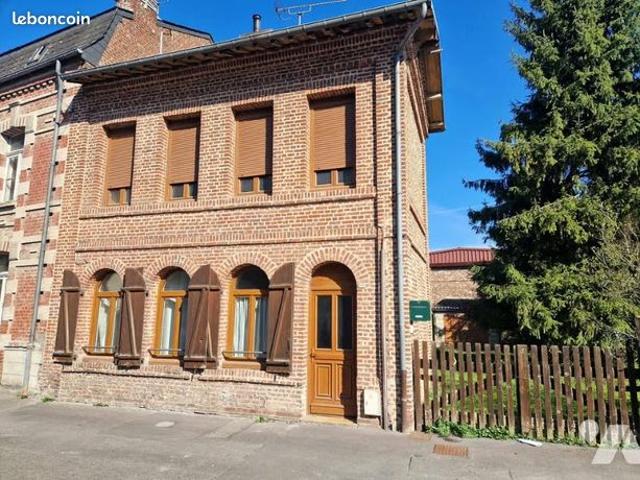 Maison vente à Vervins, Guise