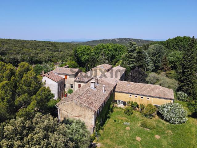 Maison vente à Nîmes, Uzès