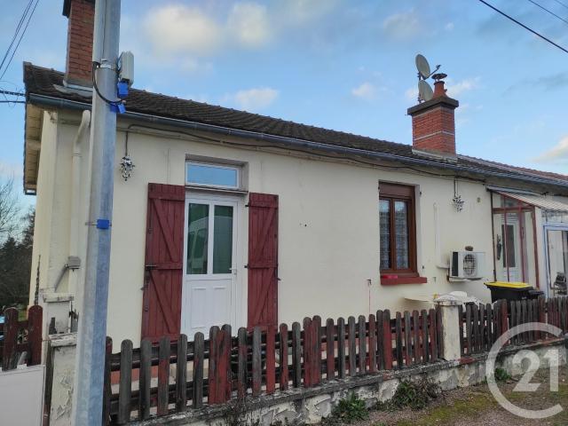 Maison vente à La Machine, Nièvre
