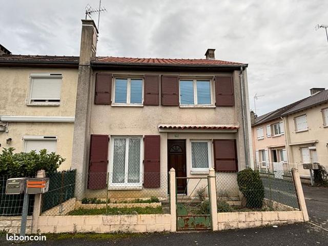 Maison vente à Châteauroux, Centre-Val de Loire