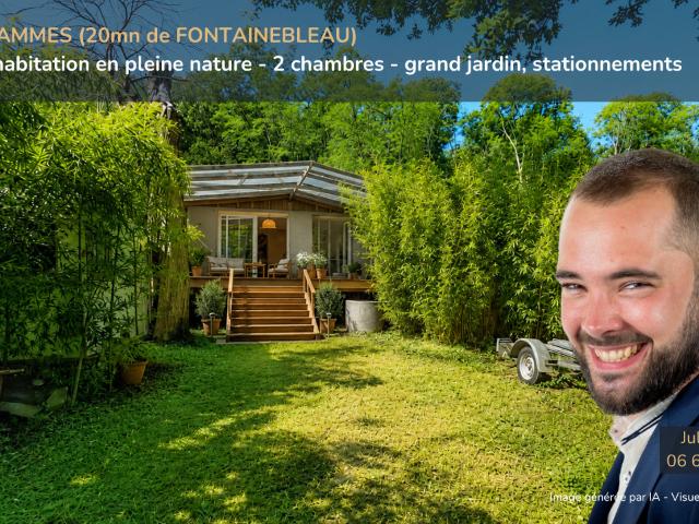 Maison vente à Fontainebleau, Saint-mammès