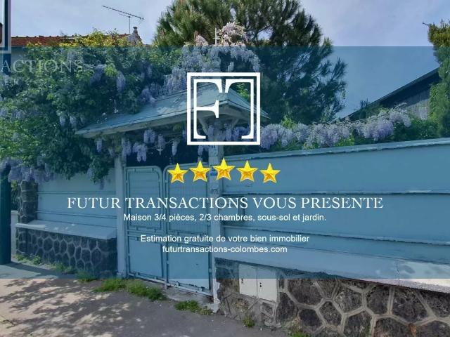 Maison vente à Nanterre, Colombes