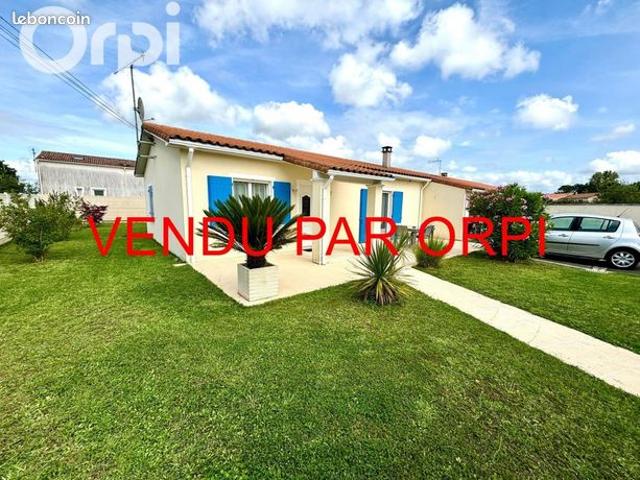 Maison vente à Rochefort, La Tremblade