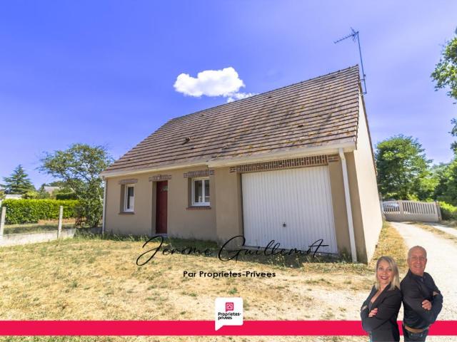 Maison vente à Romorantin-Lanthenay, Saint-julien-sur-cher