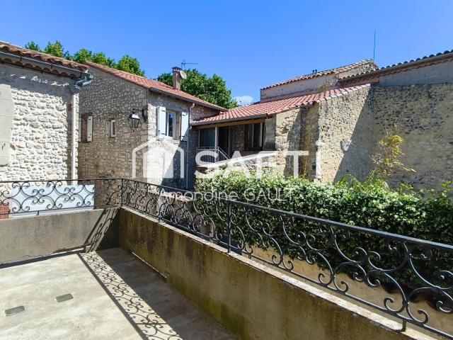 Maison vente à Alès, Saint-privat-des-vieux