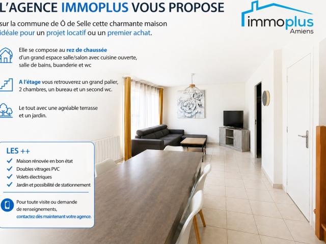Maison vente à Amiens, Hauts-de-France