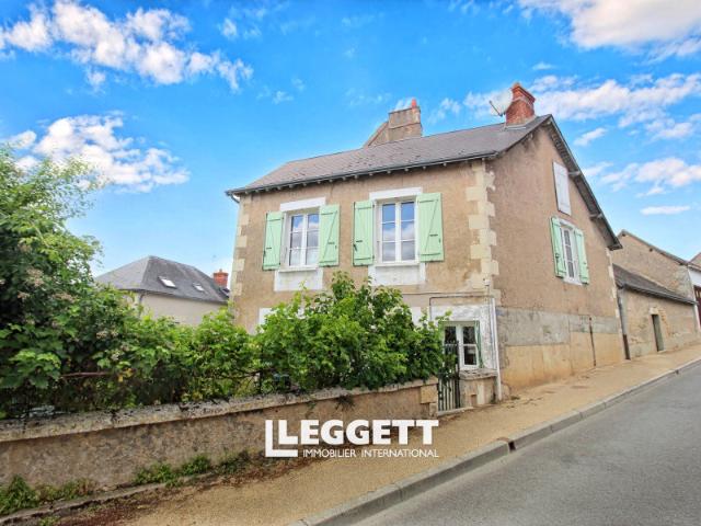 Maison vente à Loches, Tournon-saint-pierre