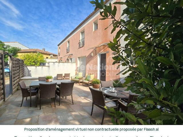 Maison vente à Nîmes, Jonquières-saint-vincent