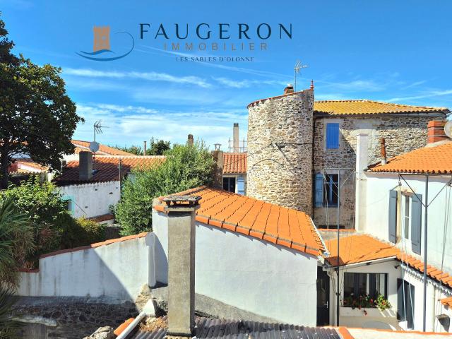 Maison vente à Les Sables-d'Olonne, Château-d'olonne