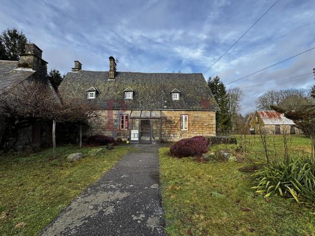 Maison vente à Ussel, Marcillac-la-croisille