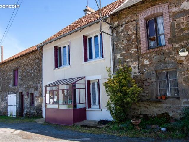 Maison vente à Guéret, Azat-châtenet