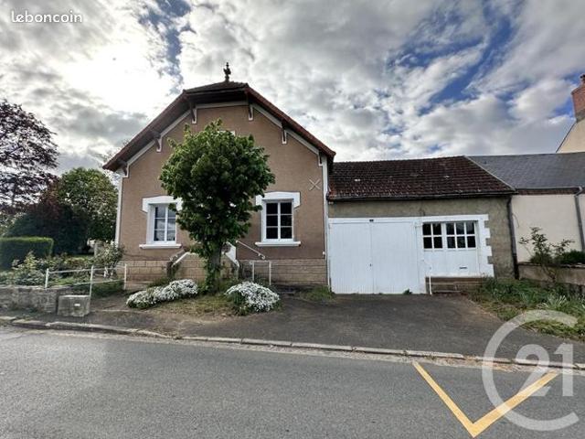 Maison vente à La Châtre, Feusines