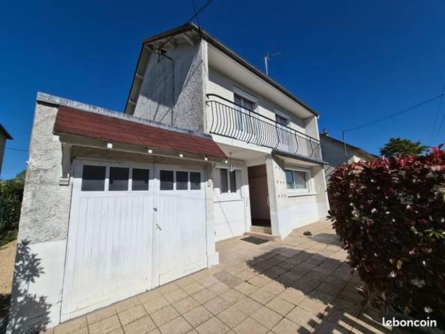 Maison vente à Vierzon