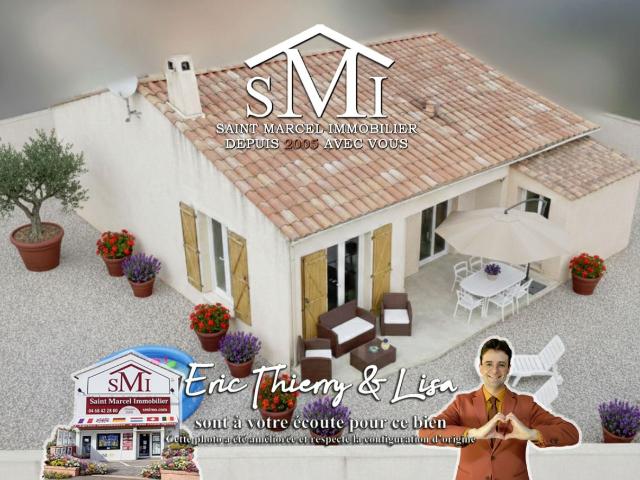 Maison vente à Narbonne, Saint-marcel-sur-aude