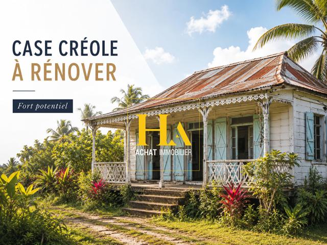 Maison vente à La Réunion