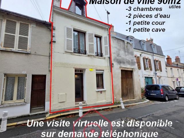 Maison vente à Orléans