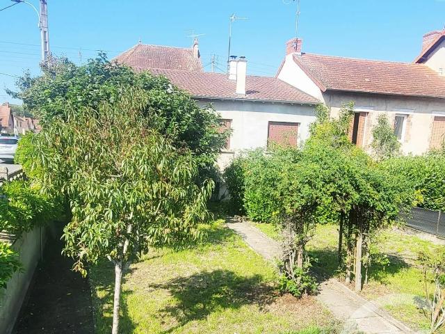 Maison vente à Montluçon