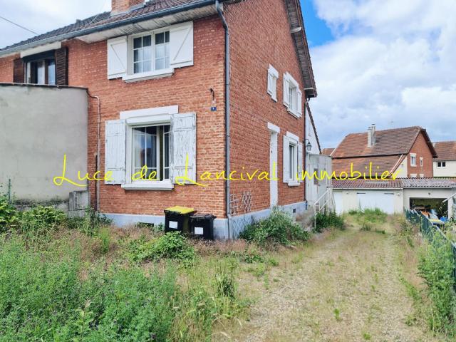 Maison vente à Laon, Saint-gobain