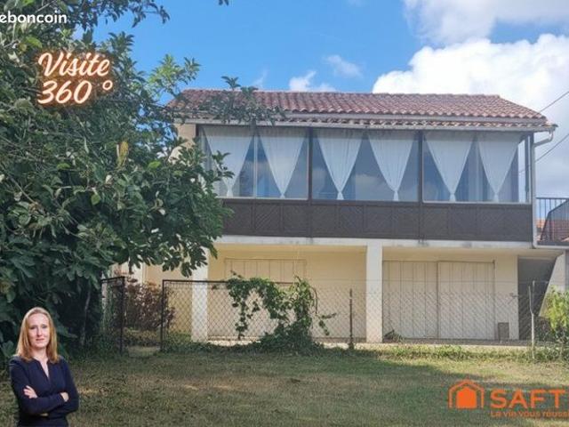 Maison vente à Cognac, Brossac