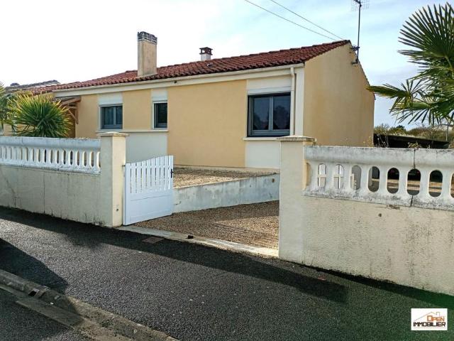 Maison vente à Cognac, Châteaubernard