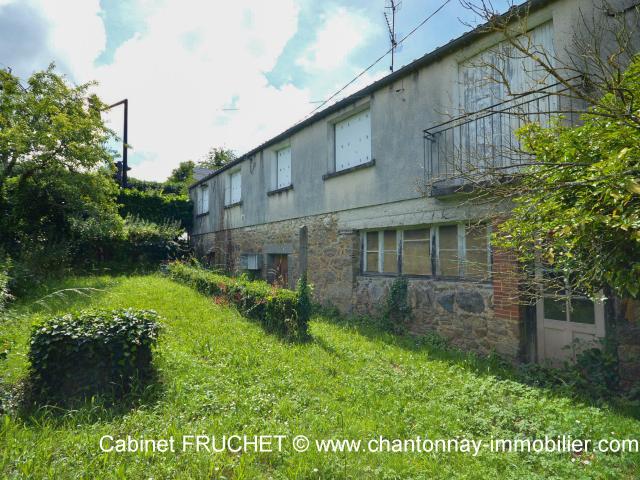 Maison vente à Fontenay-le-Comte, Pouzauges